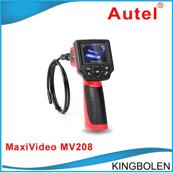 Original Autel Maxivideo MV208 Digital Videoscope 8.5MM inspection camera MV 208 Multipurpose Videoscope + DHL Free Shipping