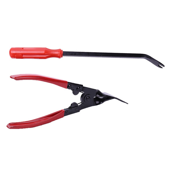 Car-styling Car Door Panel Remover Tool Car Auto Removal Trim Clip Fastener Disassemble Vehicle Refit Tool Equipment