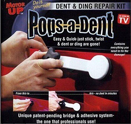 Pops A Dent Dent & Ding Repair Kit Dent & Ding Recovery Tools Vehicle Surface