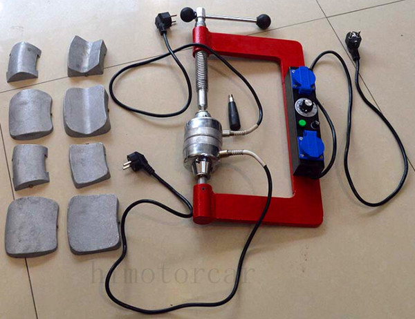 Automatic Temperature Control Vulcanizing Machine For Wheel and Tire Professional Tire Repairing Equipment