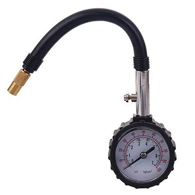 Tire pressure hose 160 g high precision auto tire pressure gauge/table/tire pressure detection with deflated suction card installed