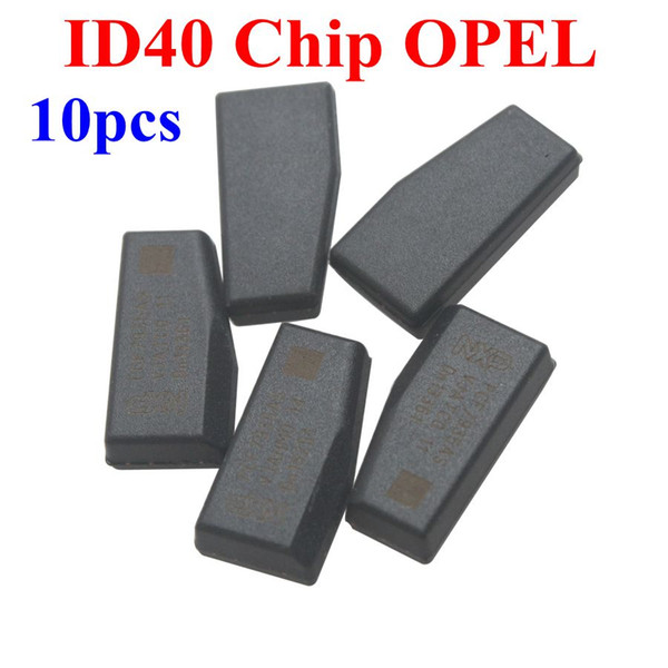 Factory price! ID 40 Transponder Chip For OPEL 10pcs/lot Opel ID40 Transponder Chips High Quality Free Shipping