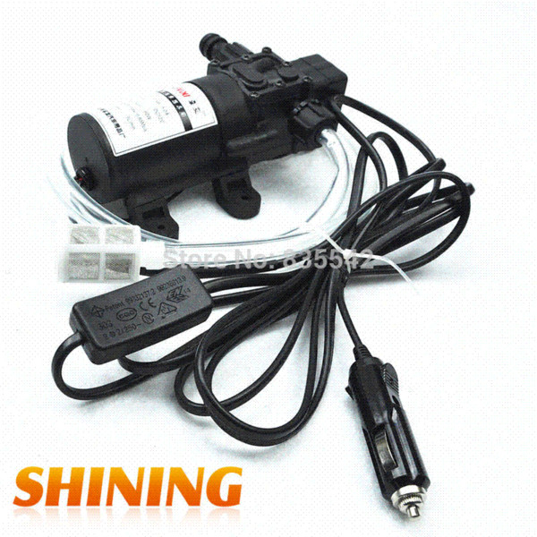 Free Shipping High Pressure Self-priming Electric Car Wash Washer Water Pump 12V Car Washer Washing Machine Cigarette Lighter M45414