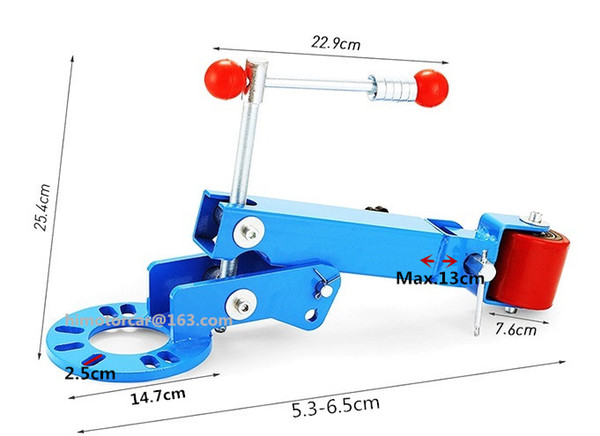 Car Wheel Trims Repair Machine Fender Reforming Equiment Automobile Repair Tools Car Beauty Tool