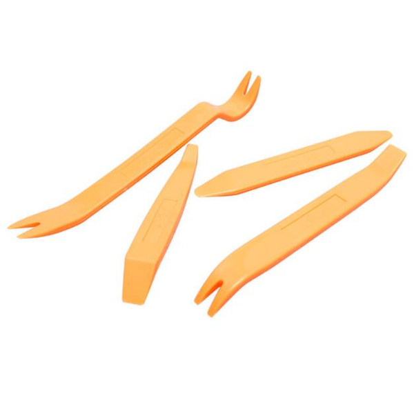 4pcs Interior door panel removal tool Disassembly Tools Car Interior Refit Removal Tools Seesaw Combination