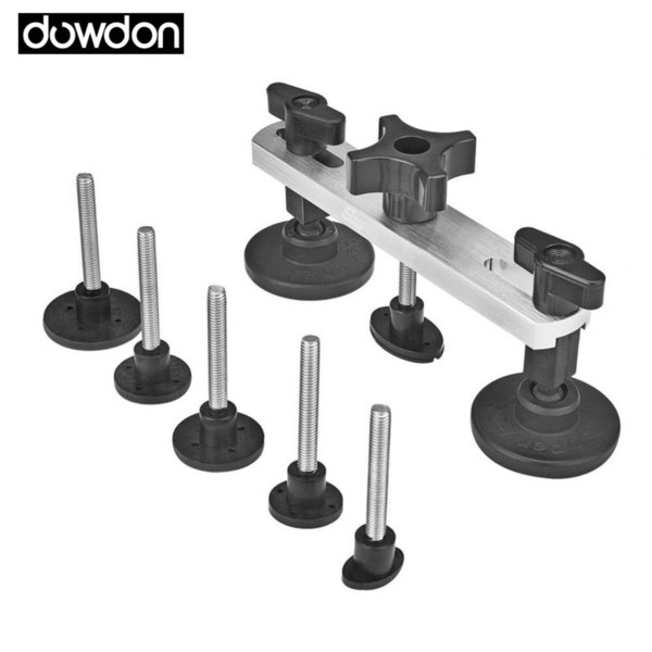 Adjustable Automotive PDR Bridge Puller Sets Paintless Dent Removal Repair Tool Kits for Cars