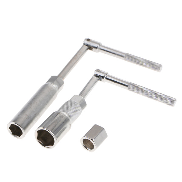 3 Pieces Hex Socket Wrench Repair Tool for Car Front Rear Shock Absorber