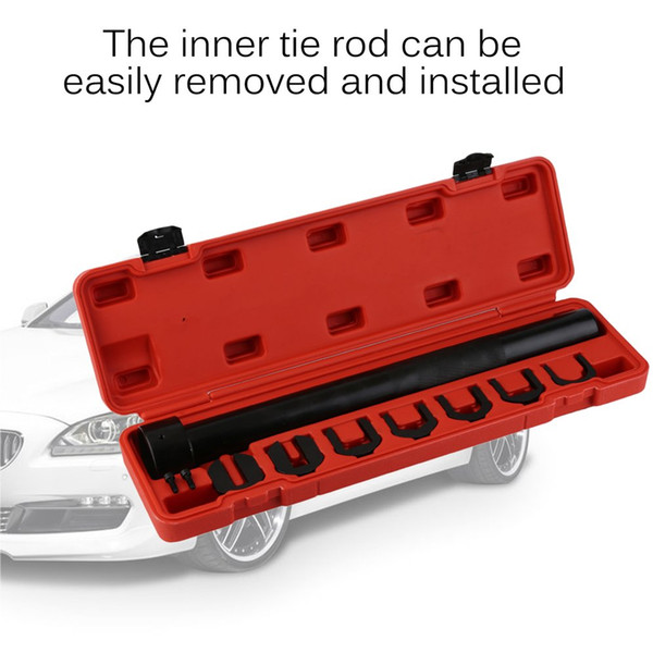 Practical Inner Tie Rod Removal Tool Set Durable Car Auto Mechanics Inner Tie Rod Tool For Universal Cars