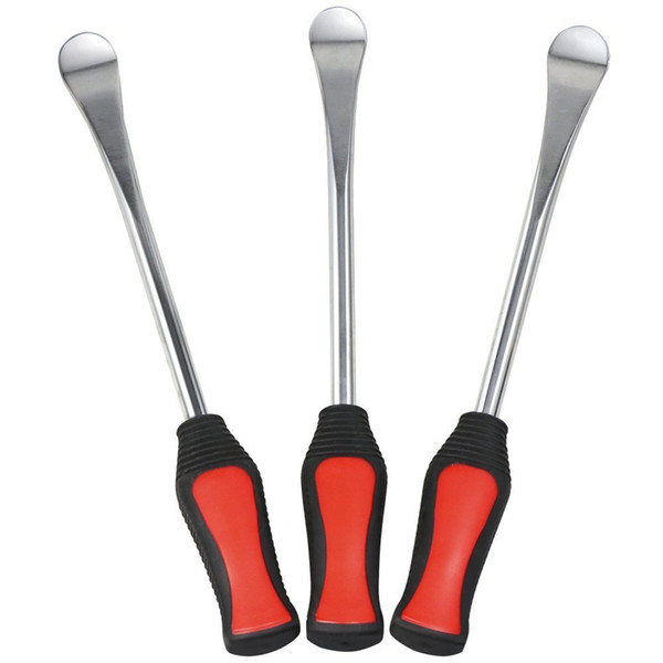 Tire Spoon Lever Tool Motorcycle Bike Tire Change Repair Kit w/ Case Set of 3