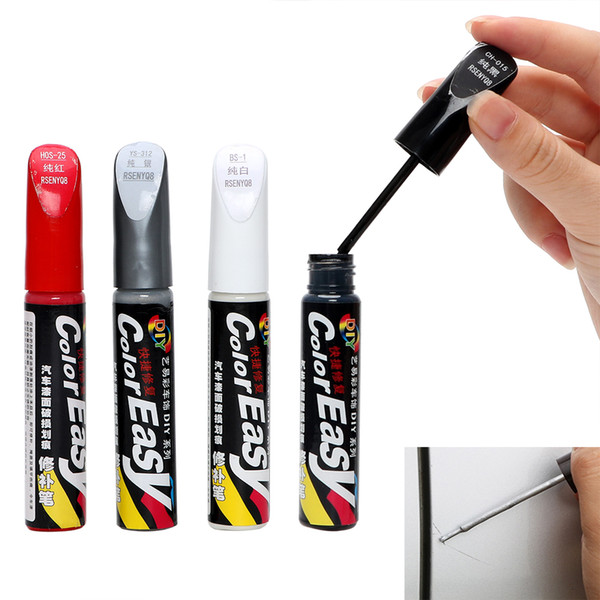 Car Scratch Repair Fix it Pro Auto Care Scratch Remover Maintenance Paint Care Auto Paint Pen Car-styling Professional 4 Colors