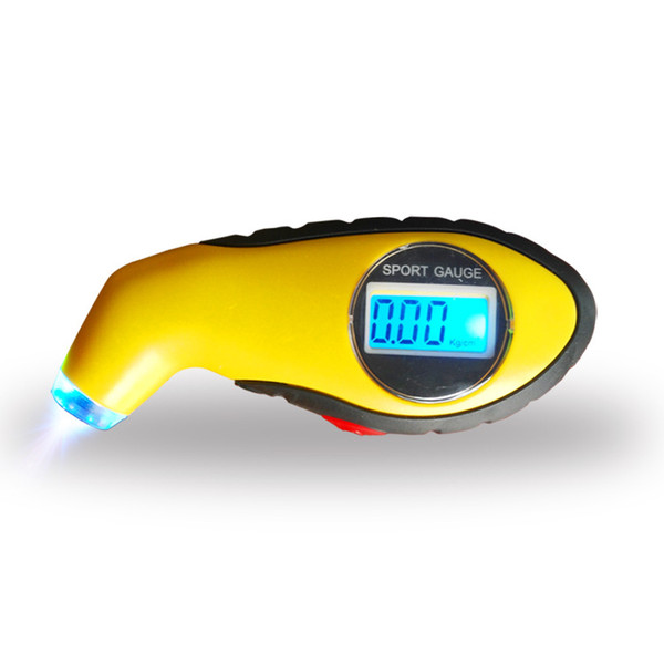 LCD digital display tire pressure gauge must LED digital tire pressure gauge Electronic barometer tire pressure gauge