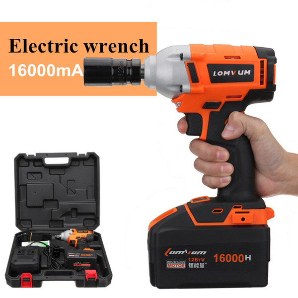 Brand new Brushless Electric Impact Wrench 16000mA Lithium-ion Cordless Kit Power