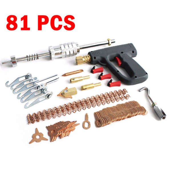 Repair tool for spot Welding repair system of 81PCS Automobile