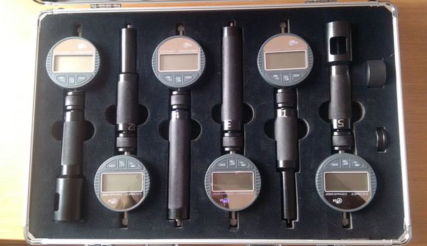 The best common rail injector stroke tester, common rail injector tools, injector lift measuring tools, stage 3 tools