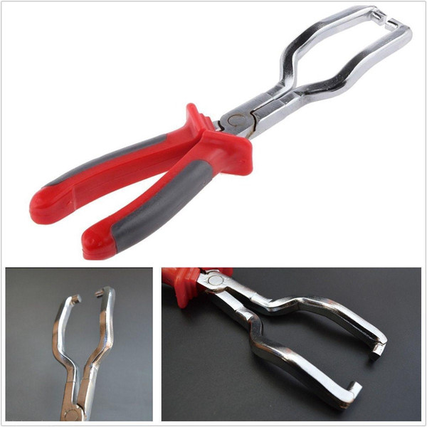 Hot Long Head Gasoline Pipe Joint Pliers Special Petrol Clamp Filter Hose Release Disconnect Removal Plier Car Repair Tools