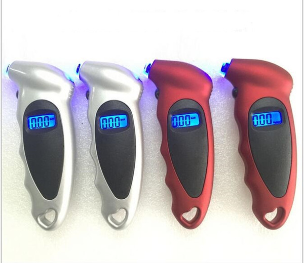 Auto Car Motorcycle Bike Mini Digital Tire Gauge Tire Diagnostic LCD Display Universal Car Digital Tire Pressure Tool Gauge