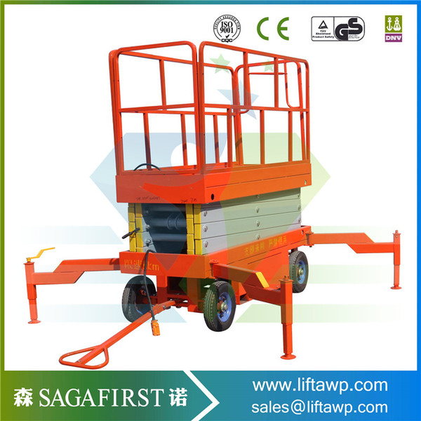 Electric Hydraulic All Terrain Scissor Lift