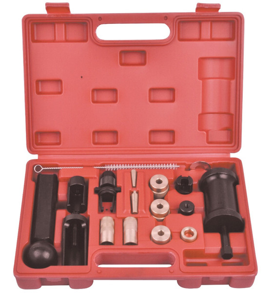 FULL SET 18 Piece Injector Puller Removal Installer Tool Set - VAG Audi VW FSI Petrol T10133