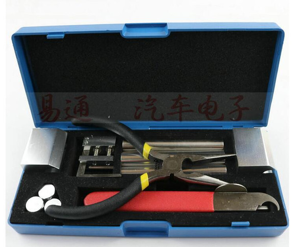 Professional 12 in 1 HUK Lock Disassembly Tool special for opening and fixing the car Locksmith Tools Kit Remove Lock Repairing pick Set