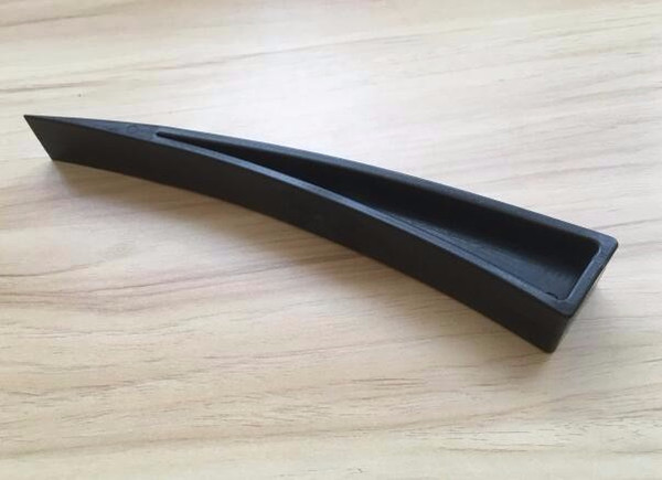plastic wedge PDR car body repair tools pin plastic dowel PDR tools PDR hook parts Paintless dent remove black red 21cm length