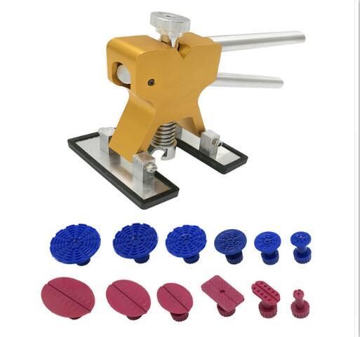 dent lifter puller PDR TOOL Paintless Dent Repair Tools Set Golden Hail Repair Dent Removal Tools good quality