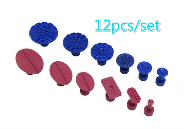 12pcs/set Glue Tabs for Sale PDR tool Paintless Dent Removal Tools Set good quality and cheap price