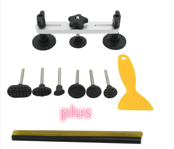 Auto Repair Tool Set PDR Tool Kit Paintless Dent Removal Car Body Repair Kit Pulling Bridge Dent Puller Adhesive Glue Removal