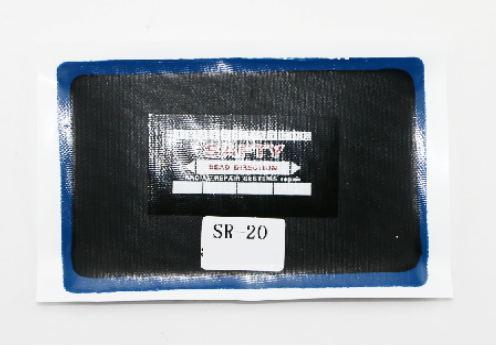 tire repair patch Euro -Style Radial Repair Units ESR-2302 One ply 2-1/4