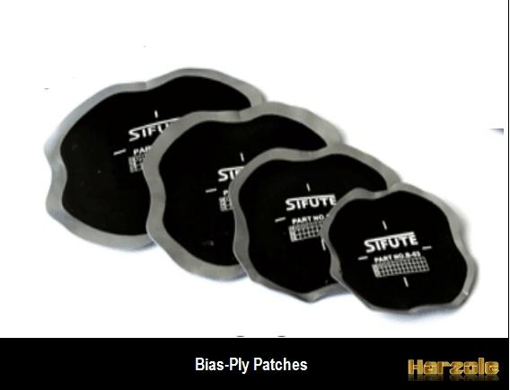 tire repair patch Bias-Ply Repair Patchesur ply UBP-2609 Six ply 10-1/2