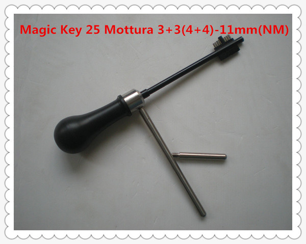 free shipping new arrival high quality MAGIC KEY 25 for Mottura 3+3(4+4)-11mm(NM) decoder and pick tool locksmith tools lock open