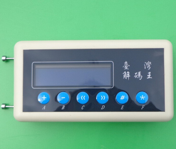 PWcar Garage Door Remote Code Detector 433Mhz Remote Control Decoder 433Mhz Car Remote Key Copier