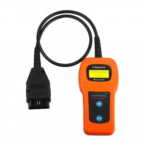 Memoscan U480 OBD2 CAN BUS Engine Code Reader