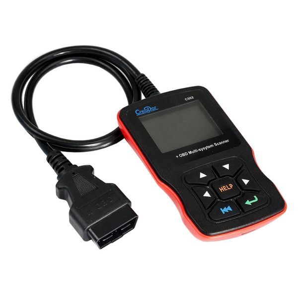 Creator C502 Code Reader for BENZ & OBDII/EOBD Multi-system Scanner