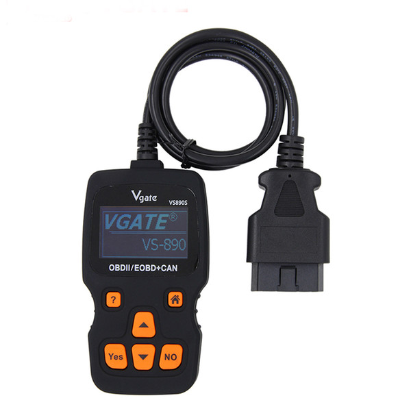 Vgate VS890S Car Code Reader Support Multi-Brands Cars