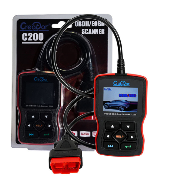 Creator C200 OBDII/EOBD CAN Code Reader