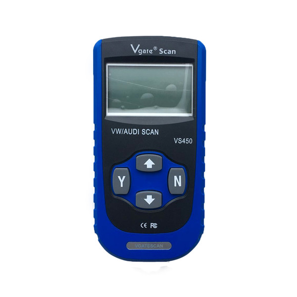 VS450 VAG CAN OBDII SCAN TOOL