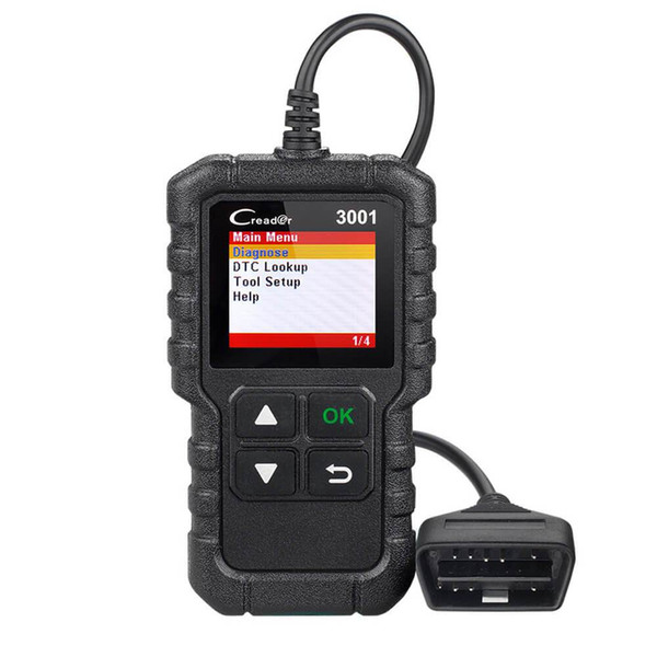 LAUNCH X431 Creader 3001 Full OBD2 OBDII Code Reader Scan tools