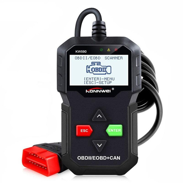 Konnwei KW590 OBD2/EOBD Car Universal Diagnostic Scanner Code Reader