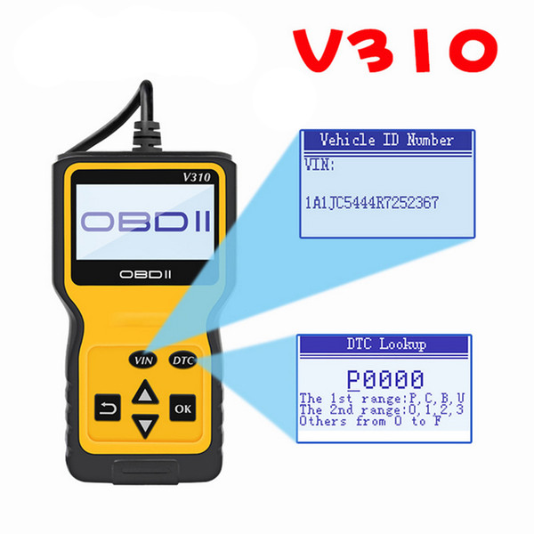 Code Reader V310 Support Multi-Brands Cars