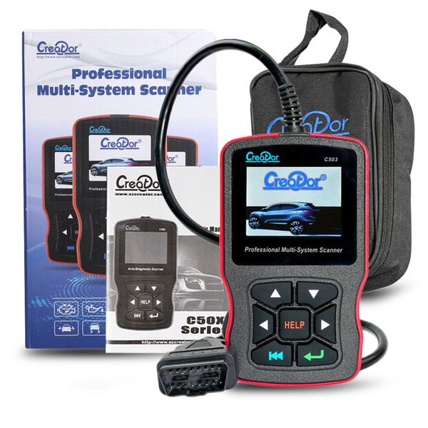 Creator C503 Code Reader for VW & OBD2 Multi-System Scanner