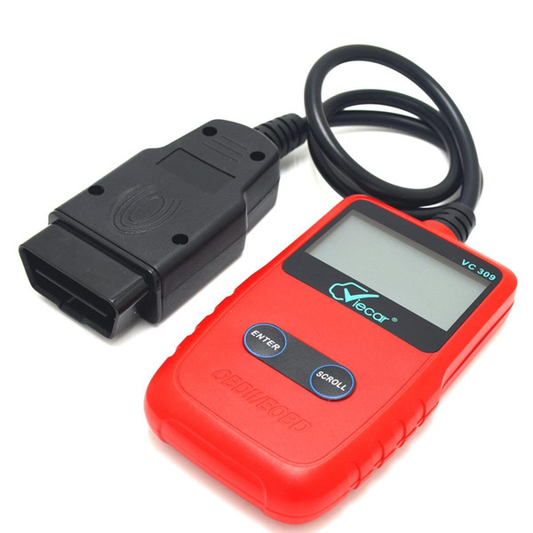 Viecar VC309 multi language CAN OBDII CODE READER automobile fault diagnosis instrument