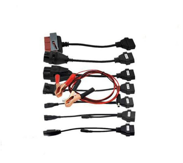 8 car line 8 1 sets of lines connecting the car Cables for ds150e car diagnostic TCS CDP