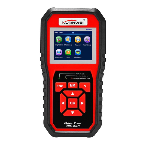 KONNWEI OBD2 Scanner Auto Diagnostic Scanner KW850 Full Function Car Universal OBD Engine Code Reader