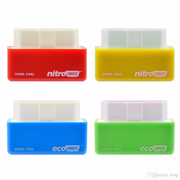 NitroOBD2 Gasoline Benzine Cars Chip Tuning Box More Power & Torque Nitro OBD2 Plug and Drive Nitro OBD2 Tool