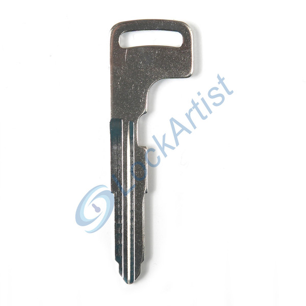 Smart Key Blade For Mitsubishi Outlander Smart Card key,Mechanical Insert small key