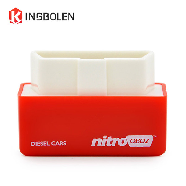 NitroOBD2 Chip Tuning Box Plug & Drive OBD2 performance Diesel Car more Power more Torque Nitro OBD Diesel Box 200km