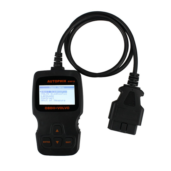 Autophix ES610 Auto OBD2 EOBD Diagnostic Tool for Volvo Professional Full Systems Diagnostic Tool Can Work on Engine System