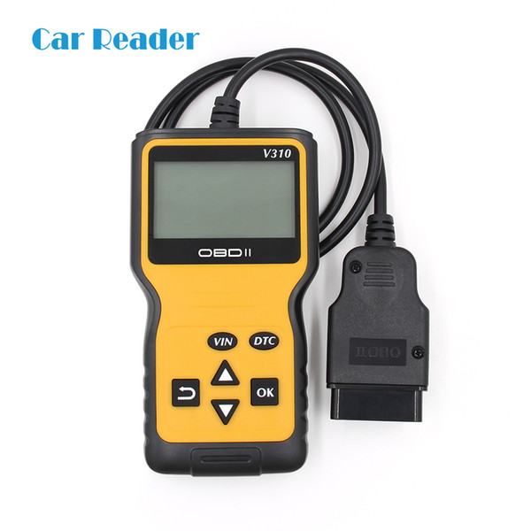 Code Reader V310 V1.1 obd2/eobd obd obdii Car Auto Diagnostic Tool obd2 scanner auto easydiag 16 pin vs elm 327