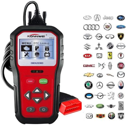 OBD2 Scanner Professional Car OBD II Scanner Auto Diagnostic Fault Code Reader Automotive Check Engine Light Diagnostic