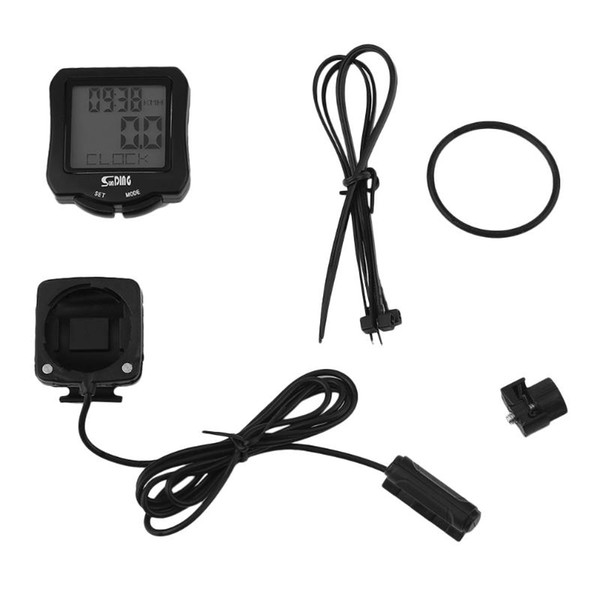 Universal Bike Bicycle Wireless Computer Speedometer Waterproof Bicycle Computer Cycling Speedometer Backlight